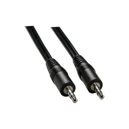 Bestlink Netware Stereo(3.5mm) M/M Speaker/Headset Cable- 12Ft 201406